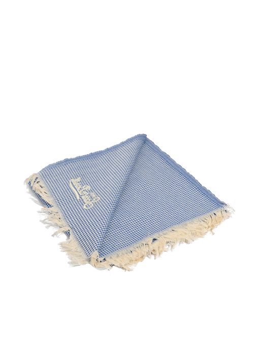 Telo mare Foutas Diamond Waffle in cotone a righe Mc2 Saint Barth | FOUT01701497L